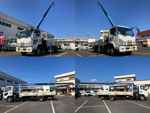 いすゞ フォワード 中型 クレーン付き TKG-FRR90S1(95786) 6枚目