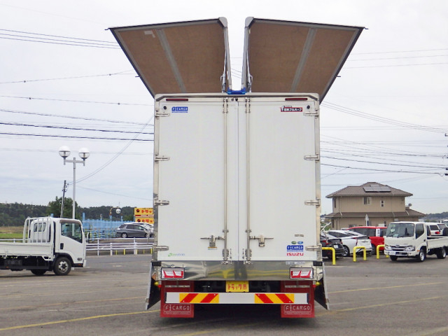 いすゞ フォワード 小型 アルミウィング 2RG-FRR90T4(95787) 6枚目