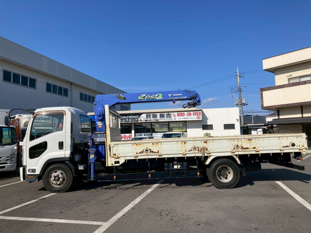 いすゞ フォワード 中型 クレーン付き TKG-FRR90S1(95786) 7枚目