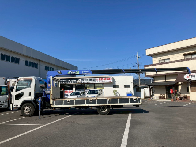 いすゞ フォワード 中型 クレーン付き TKG-FRR90S1(95786) 8枚目