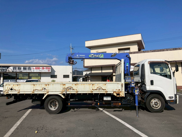 いすゞ フォワード 中型 クレーン付き TKG-FRR90S1(95786) 9枚目