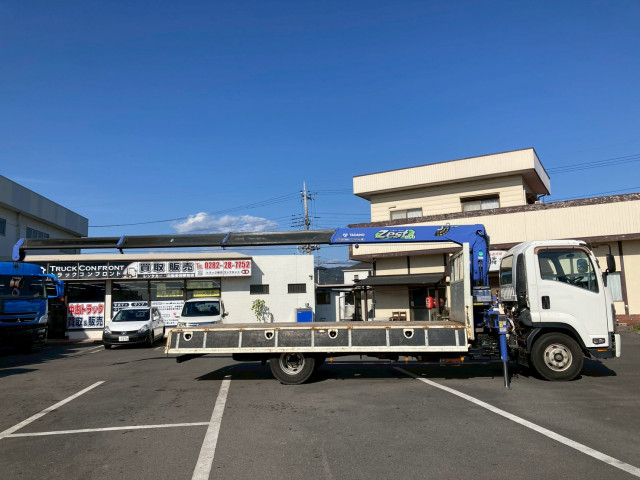 いすゞ フォワード 中型 クレーン付き TKG-FRR90S1(95786) 10枚目