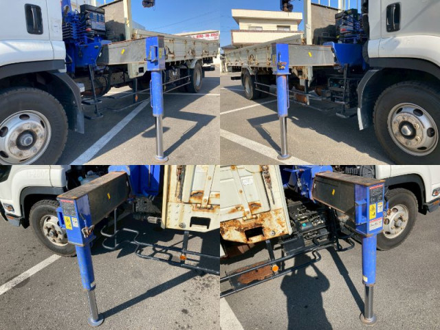 いすゞ フォワード 中型 クレーン付き TKG-FRR90S1(95786) 11枚目