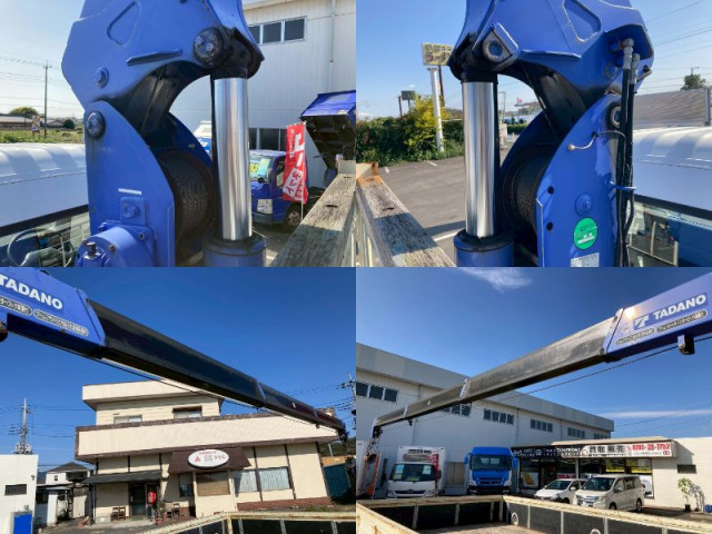 いすゞ フォワード 中型 クレーン付き TKG-FRR90S1(95786) 12枚目