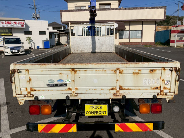 いすゞ フォワード 中型 クレーン付き TKG-FRR90S1(95786) 14枚目