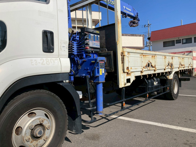 いすゞ フォワード 中型 クレーン付き TKG-FRR90S1(95786) 20枚目