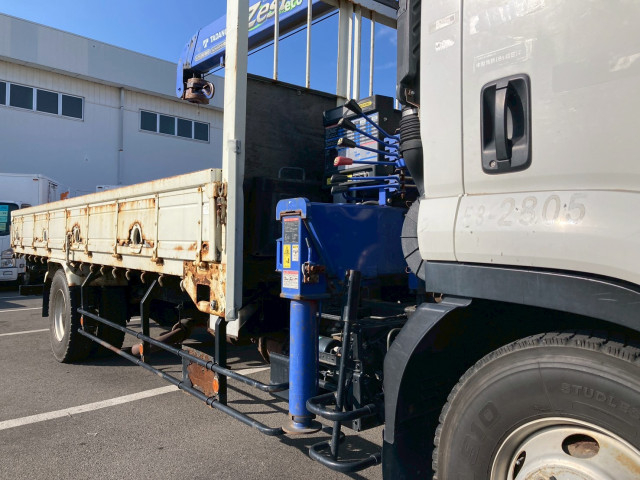 いすゞ フォワード 中型 クレーン付き TKG-FRR90S1(95786) 25枚目