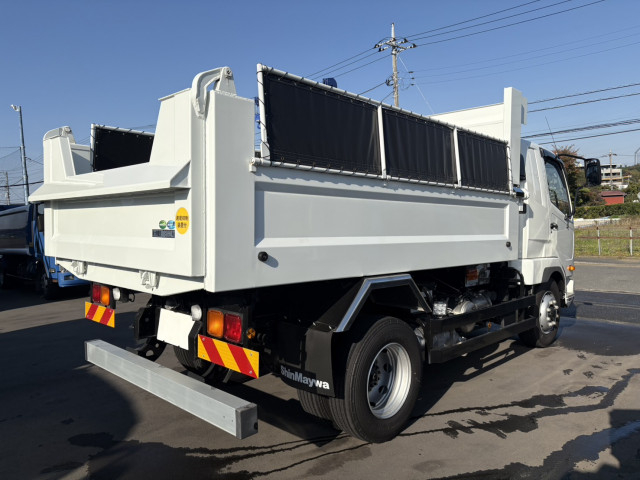 三菱ふそう ファイター 増トン 土砂ダンプ 2KG-FK62FZ(95788) 3枚目