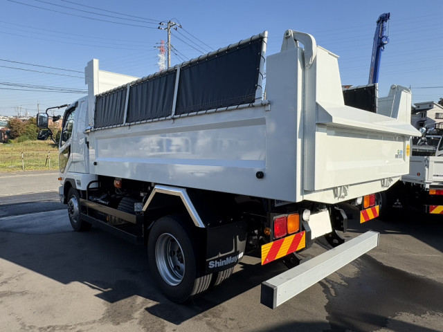 三菱ふそう ファイター 増トン 土砂ダンプ 2KG-FK62FZ(95788) 4枚目
