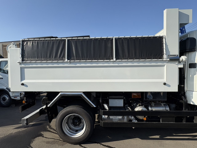 三菱ふそう ファイター 増トン 土砂ダンプ 2KG-FK62FZ(95788) 6枚目