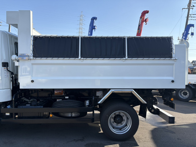 三菱ふそう ファイター 増トン 土砂ダンプ 2KG-FK62FZ(95788) 7枚目