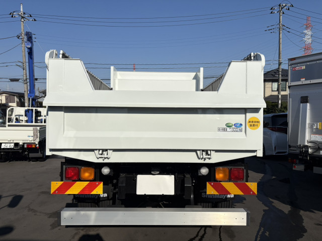 三菱ふそう ファイター 増トン 土砂ダンプ 2KG-FK62FZ(95788) 8枚目