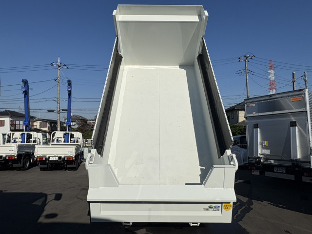 三菱ふそう ファイター 増トン 土砂ダンプ 2KG-FK62FZ(95788) 9枚目