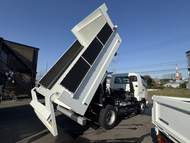 三菱ふそう ファイター 増トン 土砂ダンプ 2KG-FK62FZ(95788) 10枚目