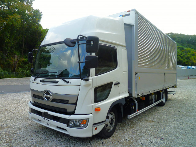 日野 レンジャー 中型 アルミウィング 2KG-FD2ABG(95792) 1枚目