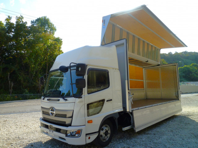 日野 レンジャー 中型 アルミウィング 2KG-FD2ABG(95792) 14枚目