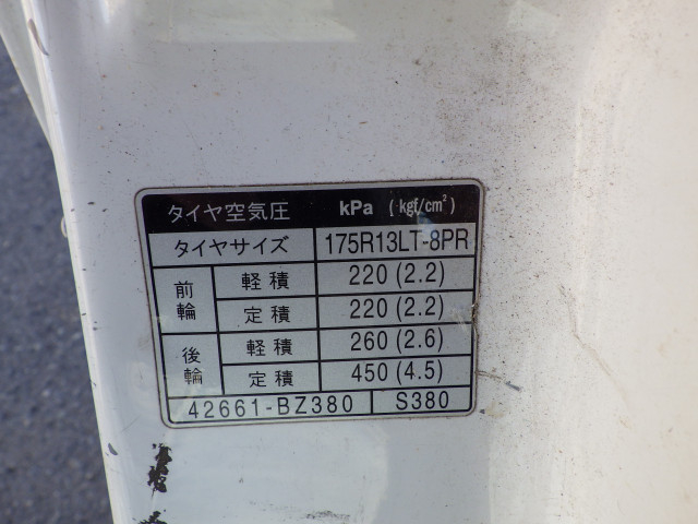 トヨタ ライトエース 小型 平ボディ ABF-S402U(95793) 33枚目