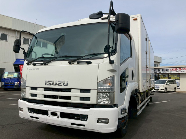 いすゞ フォワード 中型 アルミウィング TKG-FRR90T2(95794) 2枚目