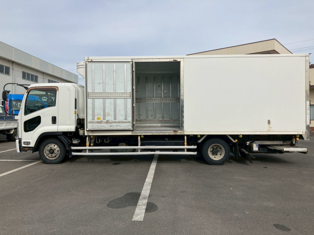 いすゞ フォワード 中型 アルミウィング TKG-FRR90T2(95794) 7枚目