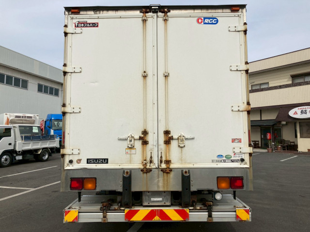 いすゞ フォワード 中型 アルミウィング TKG-FRR90T2(95794) 11枚目