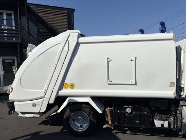 いすゞ エルフ 小型 塵芥車（プレス式） TKG-NMR85AN(95797) 6枚目