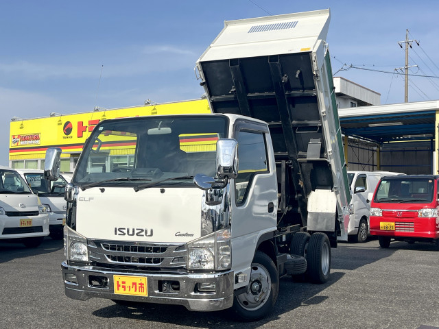 いすゞ エルフ 小型 土砂ダンプ 2RG-NJR88AN(95800) 1枚目