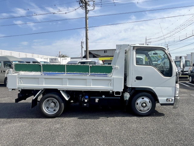 いすゞ エルフ 小型 土砂ダンプ 2RG-NJR88AN(95800) 4枚目