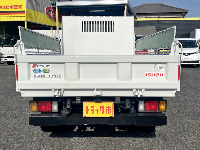 いすゞ エルフ 小型 土砂ダンプ 2RG-NJR88AN(95800) 5枚目