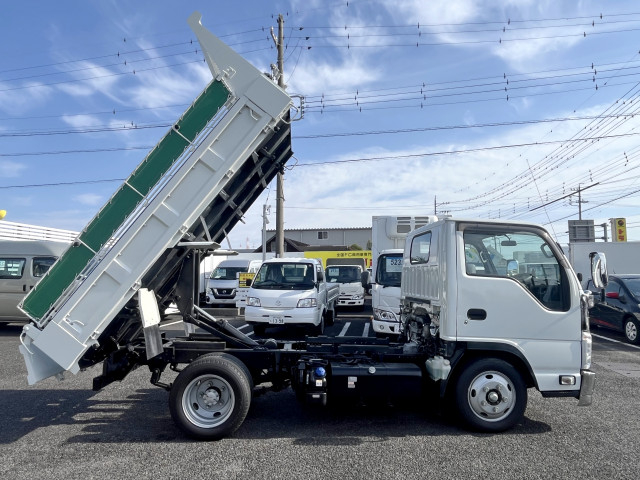 いすゞ エルフ 小型 土砂ダンプ 2RG-NJR88AN(95800) 11枚目