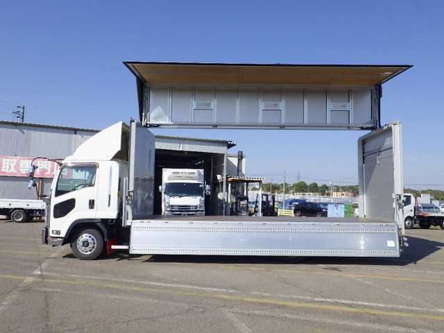 いすゞ フォワード 小型 アルミウィング 2RG-FRR90T2(95802) 4枚目