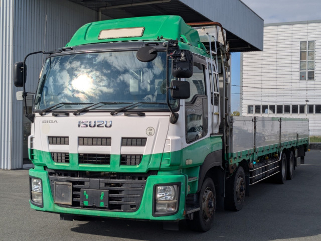 いすゞ ギガ 大型 平ボディ QKG-CYJ77A(95803) 1枚目