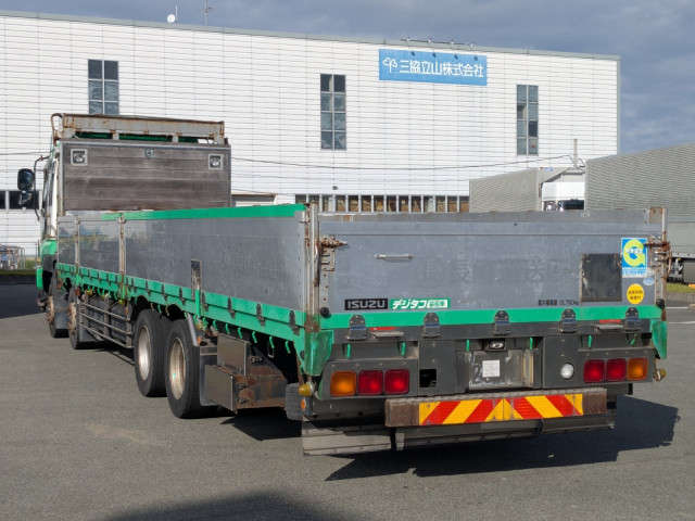 いすゞ ギガ 大型 平ボディ QKG-CYJ77A(95803) 4枚目