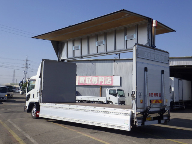 いすゞ フォワード 小型 アルミウィング 2RG-FRR90T2(95802) 37枚目