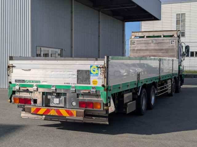 いすゞ ギガ 大型 平ボディ QKG-CYJ77A(95803) 5枚目