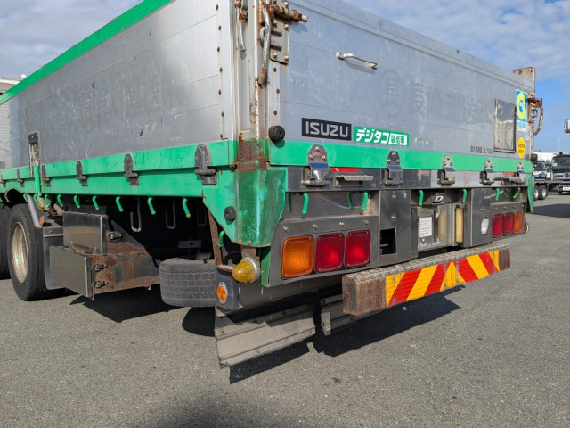 いすゞ ギガ 大型 平ボディ QKG-CYJ77A(95803) 6枚目