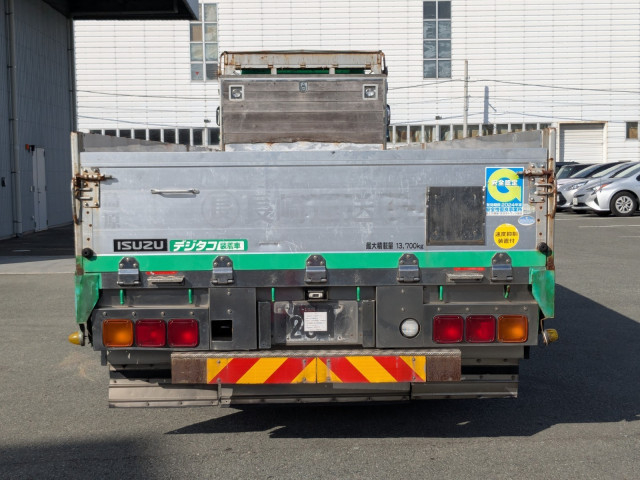 いすゞ ギガ 大型 平ボディ QKG-CYJ77A(95803) 8枚目