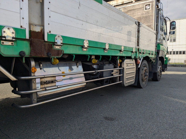 いすゞ ギガ 大型 平ボディ QKG-CYJ77A(95803) 15枚目