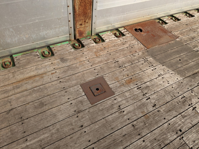 いすゞ ギガ 大型 平ボディ QKG-CYJ77A(95803) 22枚目