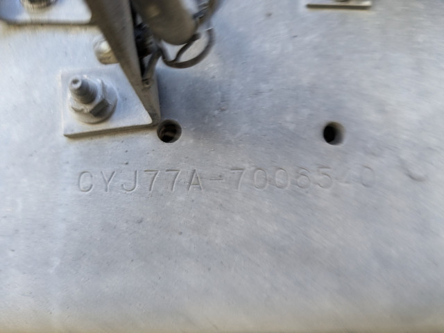 いすゞ ギガ 大型 平ボディ QKG-CYJ77A(95803) 33枚目