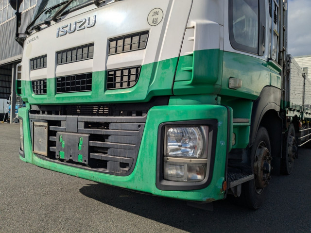 いすゞ ギガ 大型 平ボディ QKG-CYJ77A(95803) 40枚目