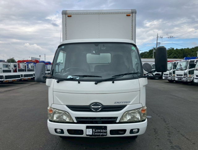 日野 デュトロ 小型 アルミバン TKG-XZU650M(95805) 2枚目