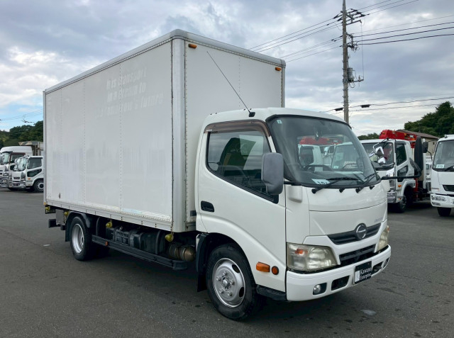 日野 デュトロ 小型 アルミバン TKG-XZU650M(95805) 3枚目