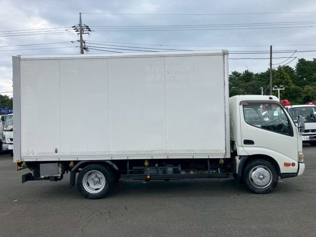 日野 デュトロ 小型 アルミバン TKG-XZU650M(95805) 4枚目