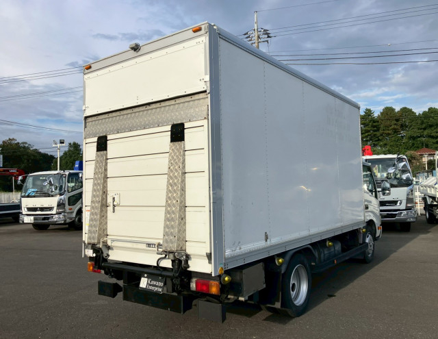 日野 デュトロ 小型 アルミバン TKG-XZU650M(95805) 5枚目