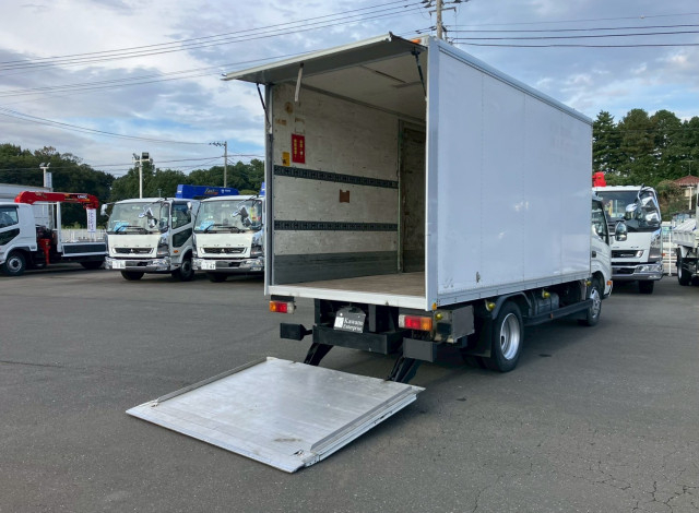 日野 デュトロ 小型 アルミバン TKG-XZU650M(95805) 6枚目