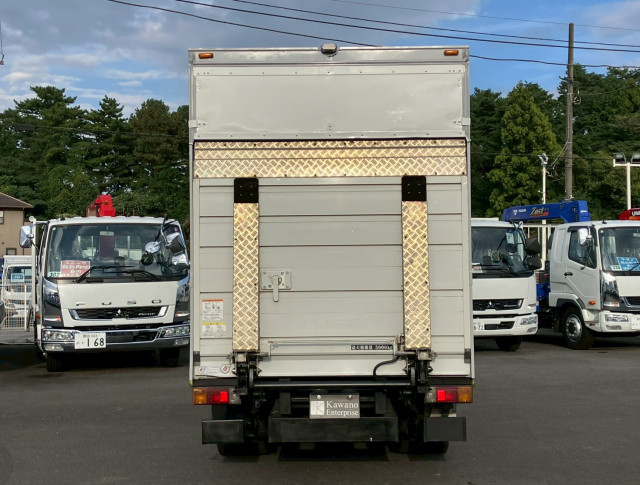 日野 デュトロ 小型 アルミバン TKG-XZU650M(95805) 9枚目