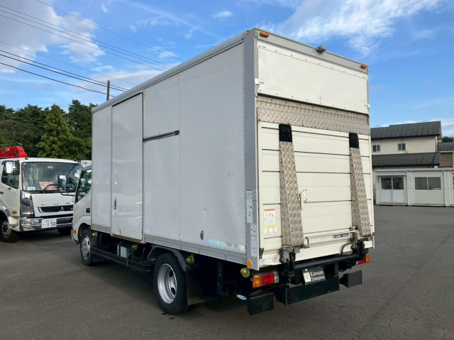 日野 デュトロ 小型 アルミバン TKG-XZU650M(95805) 14枚目
