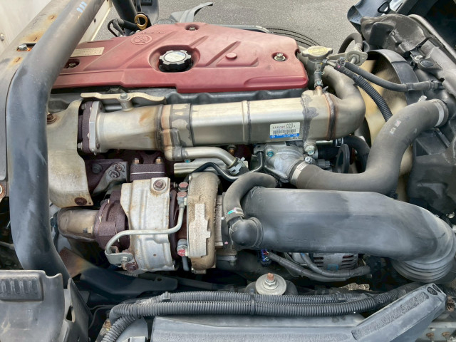 日野 デュトロ 小型 アルミバン TKG-XZU650M(95805) 21枚目