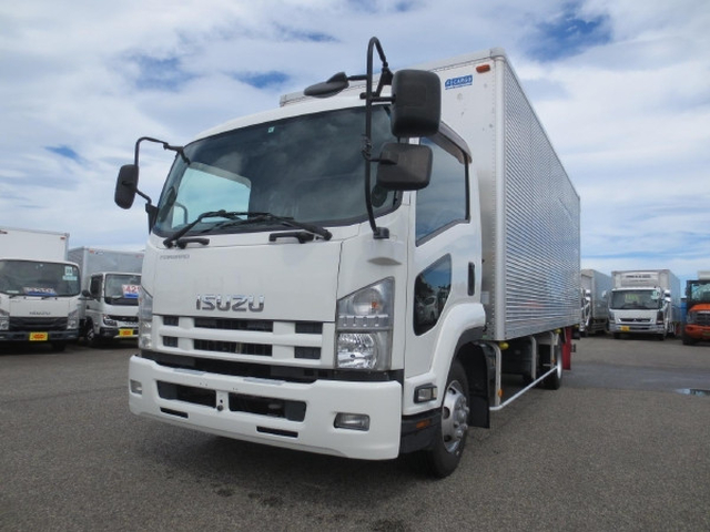 いすゞ フォワード 中型 アルミバン TKG-FRR90S2(95806) 3枚目