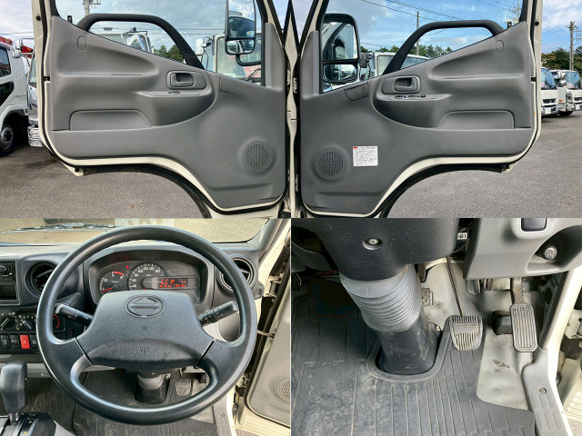 日野 デュトロ 小型 アルミバン TKG-XZU650M(95805) 33枚目